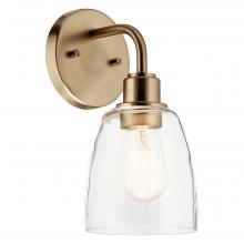  55100CPZ - Wall Sconce 1Lt