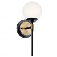  55170BKCPZ - Wall Sconce 1Lt