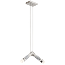  84138 - Avedu LED Mini Pendant Polished Nickel