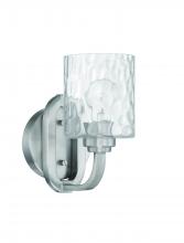  54261-BNK - Collins 1 Light Wall Sconce in Brushed Polished Nickel