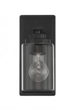  20404FB1 - Clark 1 Light Wall Sconce in Flat Black