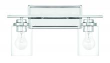  20417CH2 - Clark 2 Light Vanity in Chrome