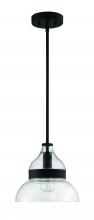  P960FB1 - Smyth 1 Light Mini Pendant in Flat Black