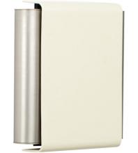  CTPW-DW - Pewter Tubes Chime in Designer White