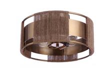  59052-SB - Kensey 2 Light Semi Flush in Satin Brass