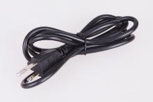  CUC10-PG5-BLK - 5' Under Cabinet Light Cord and Plug in Black