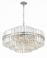  HAY-1407-PN - Hayes 16 Light Polished Nickel Chandelier