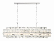  HAY-1417-PN - Hayes 16 Light Polished Nickel Chandelier