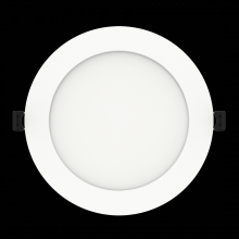  WFRL6R139FA120WS - RECESSED DOWNLIGHTS 1047.5 LUMENS WAFER EDGE-LIT 13W 6 INCHES ROUND 90CRI ADJUSTABLE 2700/3500/400