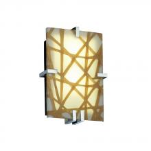  3FRM-5551-CONN-CROM-LED2-2000 - Clips Rectangle LED Wall Sconce (ADA)