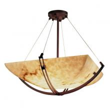  FAL-9727-25-DBRZ - 48" Pendant Bowl w/ Crossbar