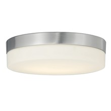  FSN-4133-OPAL-NCKL - Pixel 11" Round LED Flush-Mount