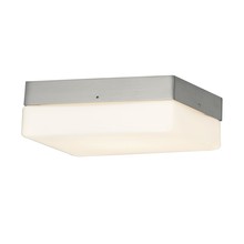  FSN-4142-OPAL-NCKL - Pixel 9" Square LED Flush-Mount