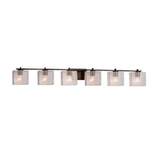  FSN-8446-55-SEED-DBRZ - Era 6-Light Bath Bar