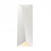  CER-5890-CRNI - ADA Diagonal Rectangle LED Wall Sconce (Closed Top)