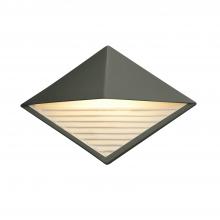  CER-5600-PWGN - ADA Diamond LED Wall Sconce