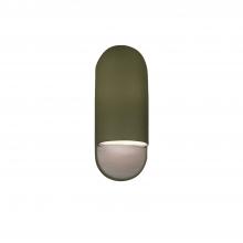  CER-5620-MGRN-LED1-1000 - Small ADA Capsule LED Wall Sconce