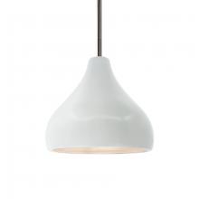  CER-6560-WTWT-NCKL-RIGID-LED1-700 - Small Droplet LED Pendant