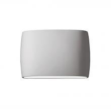  CER-8899W-BIS - Wide ADA Large Oval Outdoor LED Wall Sconce - Open Top & Bottom