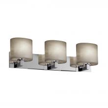  CLD-8923-30-CROM - Modular 3-Light Bath Bar