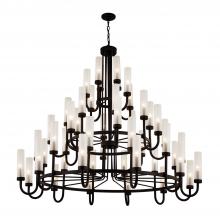  FSN-4346-CLFR-DBRZ - Anchor 60" 3-Tier Chandelier