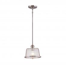  FSN-4422-SEED-NCKL - Revere 9" 1-Light Pendant