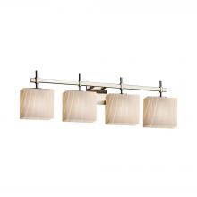  FSN-8414-55-RBON-NCKL - Union 4-Light Bath Bar