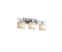  FSN-8703-30-OPAL-CROM - Aero 3-Light Bath Bar