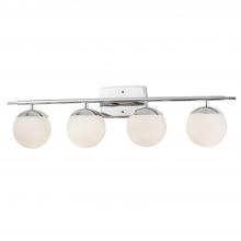  FSN-8964-OPAL-CROM - Epoch 4-Light Bath Bar