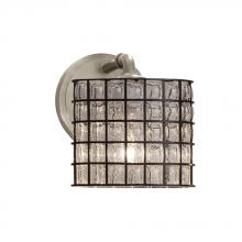  WGL-8467-30-GRCB-NCKL-LED1-700 - Bronx ADA 1-Light LED Wall Sconce