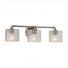  FSN-8463-55-SEED-NCKL-LED3-2100 - Bronx 3-Light LED Bath Bar