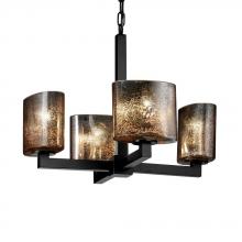  FSN-8829-30-MROR-NCKL - Modular 4-Light Chandelier