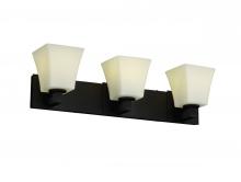  FSN-8923-40-OPAL-CROM - Modular 3-Light Bath Bar