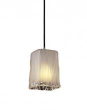  GLA-8816-26-WHTW-ABRS-RIGID - Small 1-Light Pendant