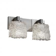  GLA-8922-20-LACE-NCKL - Modular 2-Light Bath Bar