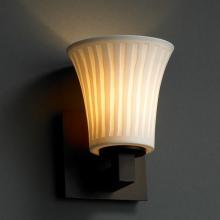  POR-8921-10-WFAL-DBRZ - Modular 1-Light Wall Sconce