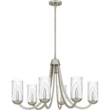  ALD5032BN - Allard 6-Light Brushed Nickel Chandelier