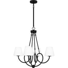  ATK5027MBK - Atkins Chandelier