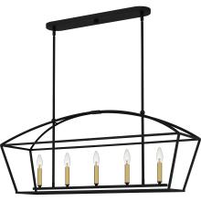  COB540MBK - Concho Bay Island Chandelier