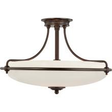  GF1721PN - Griffin Semi-Flush Mount