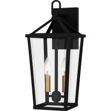  HUL8407MBK - Hull Outdoor Lantern