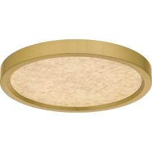  OSTA1711BRG - Outskirts Brushed Gold Flush Mount