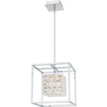  PCDZ2812C - Dazzle Integrated LED Polished Chrome Pendant Light