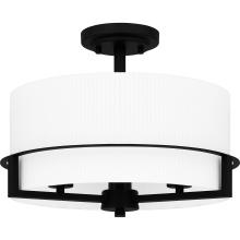  SEY1715MBK - Seymour Semi-Flush Mount