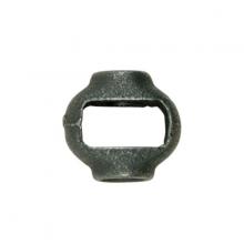  90/613 - 1" Malleable Iron Hickey; 1/2 IP x 1/2 IP