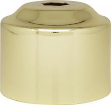  90/654 - 1-5/8" Fitter; Vacuum Brass Finish