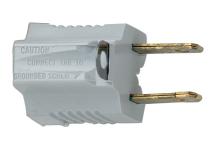  90/806 - 3 Or 2 Adapter; Polarized; 15A-125V