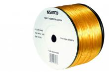  93/306 - Lamp And Lighting Bulk Wire; 18/2 SPT-2 105C; 2500 Foot/Reel; Clear Gold