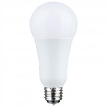  S11517 - 5/14/20 Watt A21 LED; 3-Way Lamp; White Finish; 4000K CCT; Medium Double Contact Base; 120 Volt