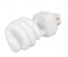 Satco Products Inc. S4440 - 18 Watt; pin-based Compact Fluorescent; 2700K; 82 CRI; GX24q-2 (4-Pin) base